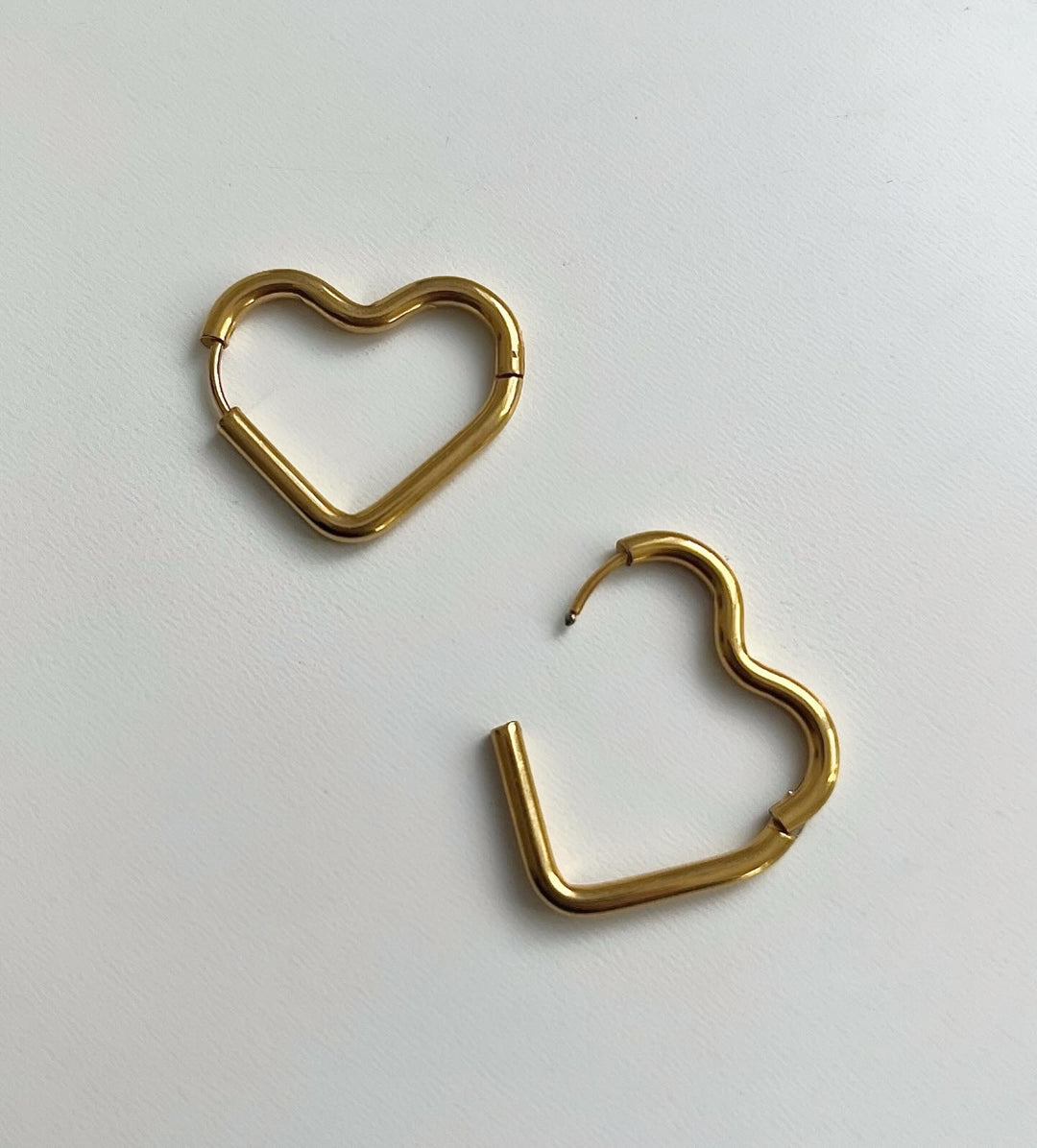 Heart hoops