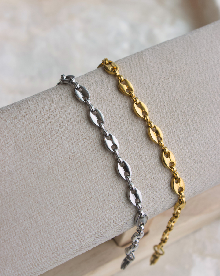 Bracelet Coffee Bean