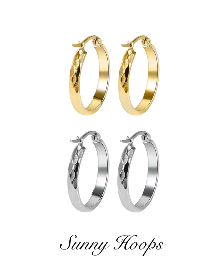 Sunny hoops