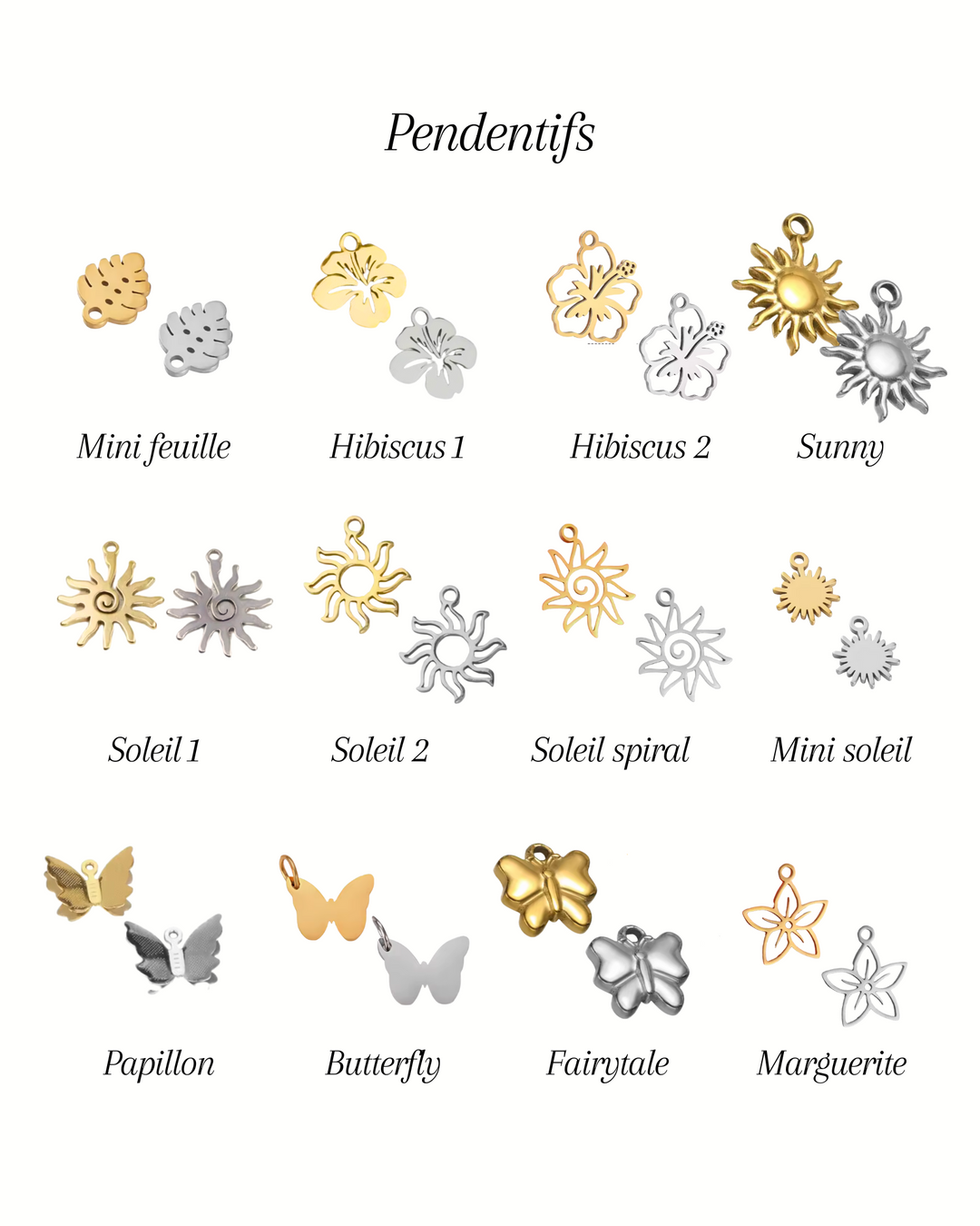 Personalization of earrings