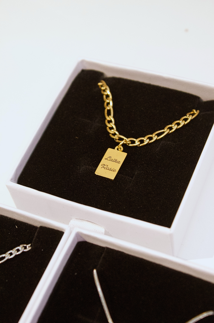 Gravure personnalisée - Collier