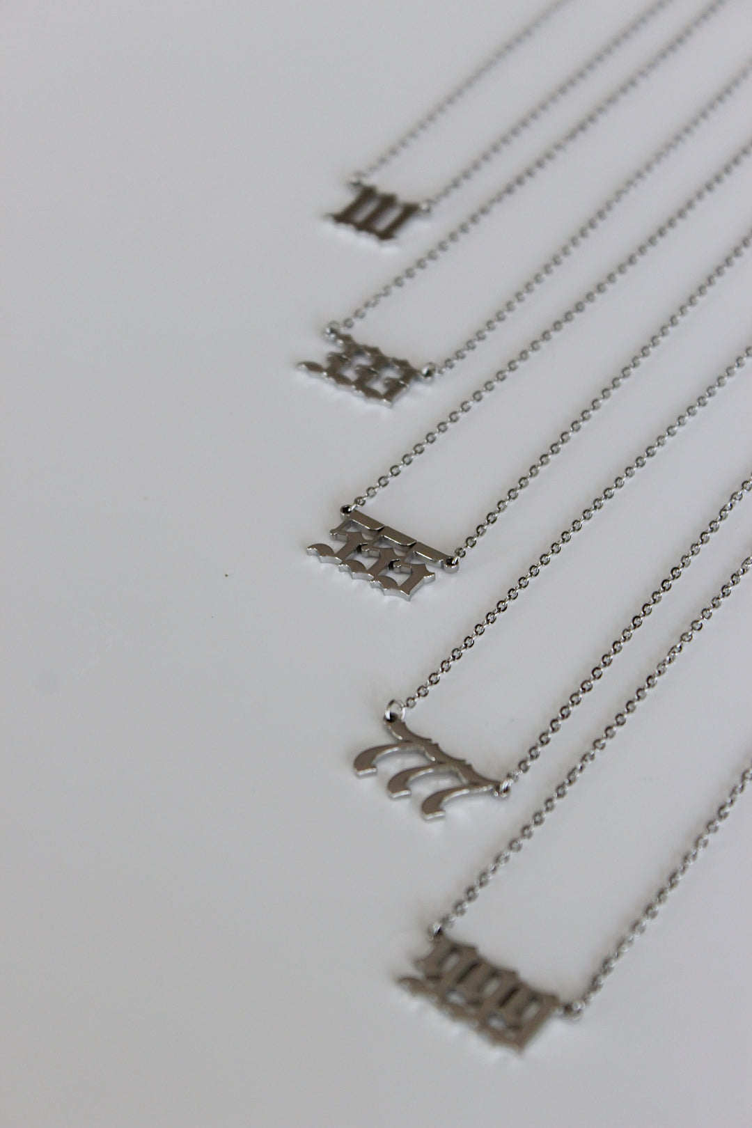 Collier Angel Numbers