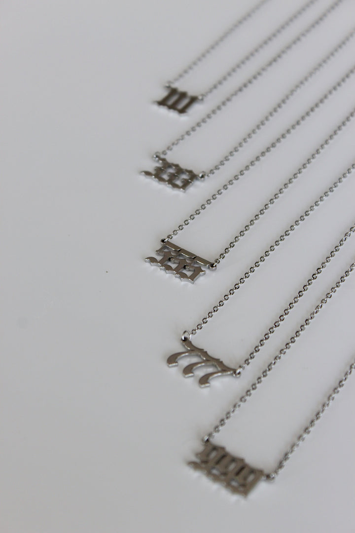 Collier Angel Numbers
