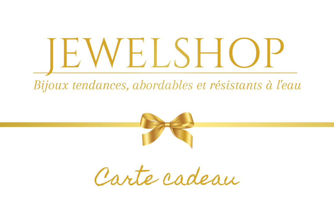 Carte cadeau Jewelshop