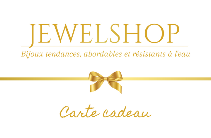 Carte cadeau Jewelshop