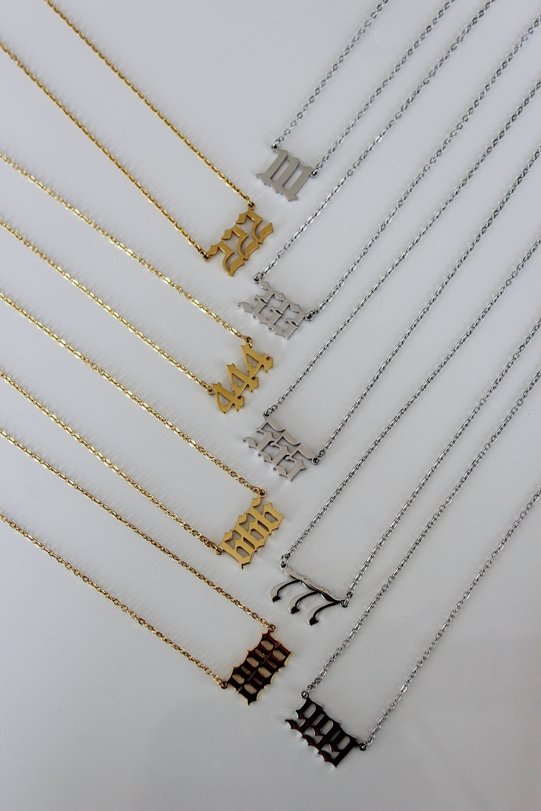 Collier Angel Numbers