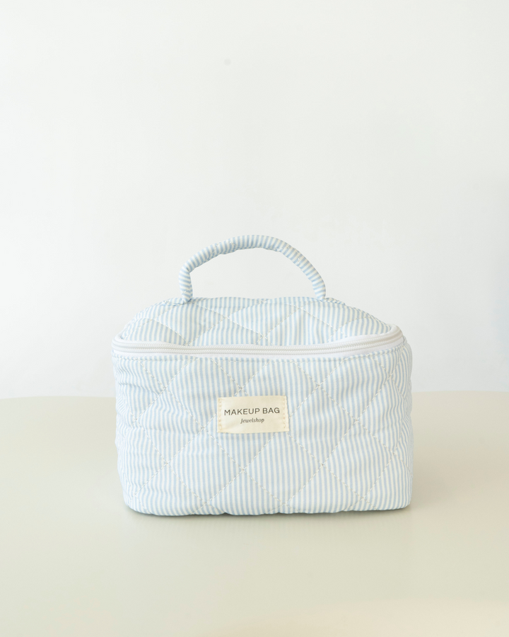 Makeup bag baby blue XL