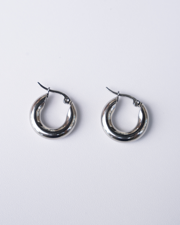 Mini chunky hoops