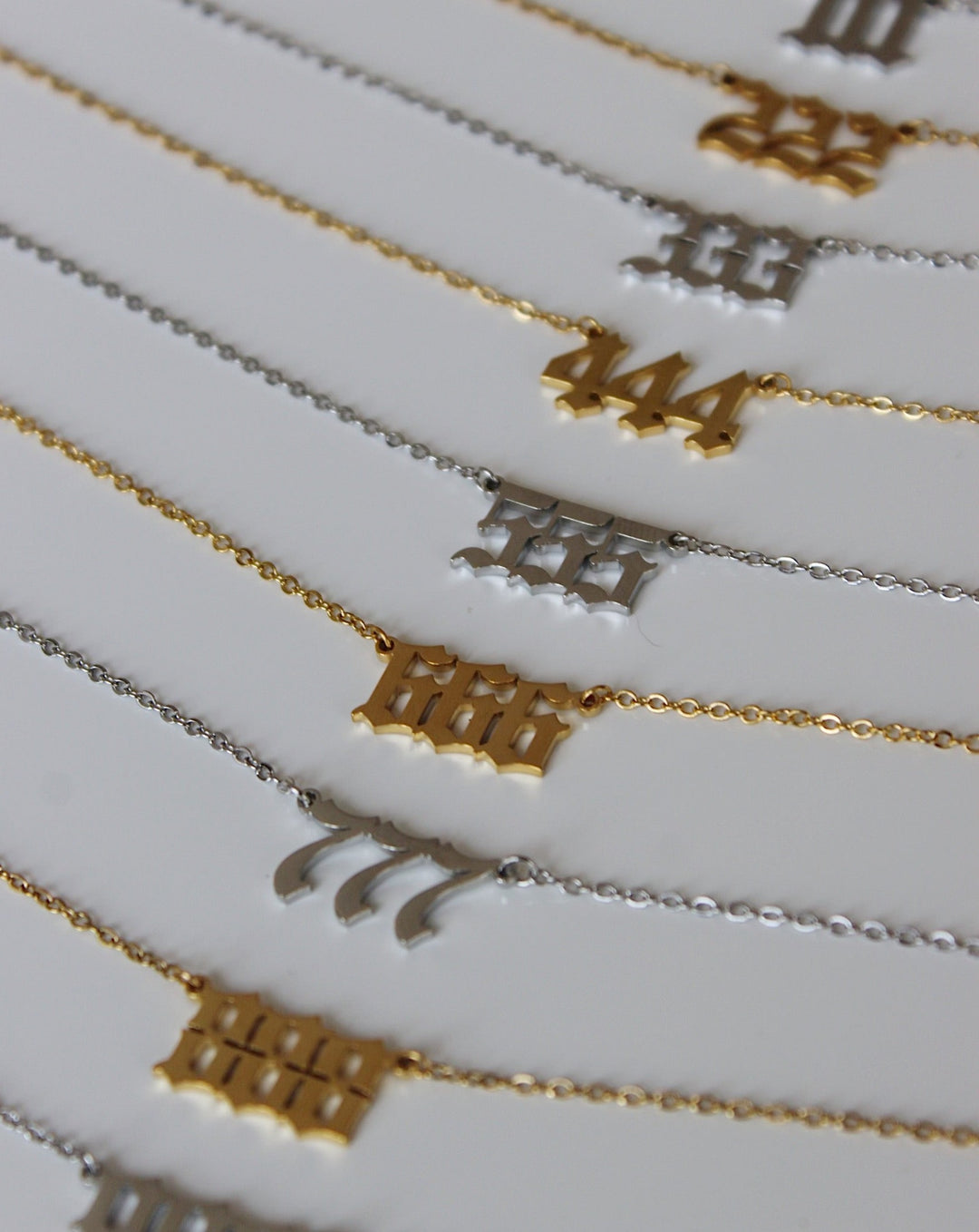 Collier Angel Numbers