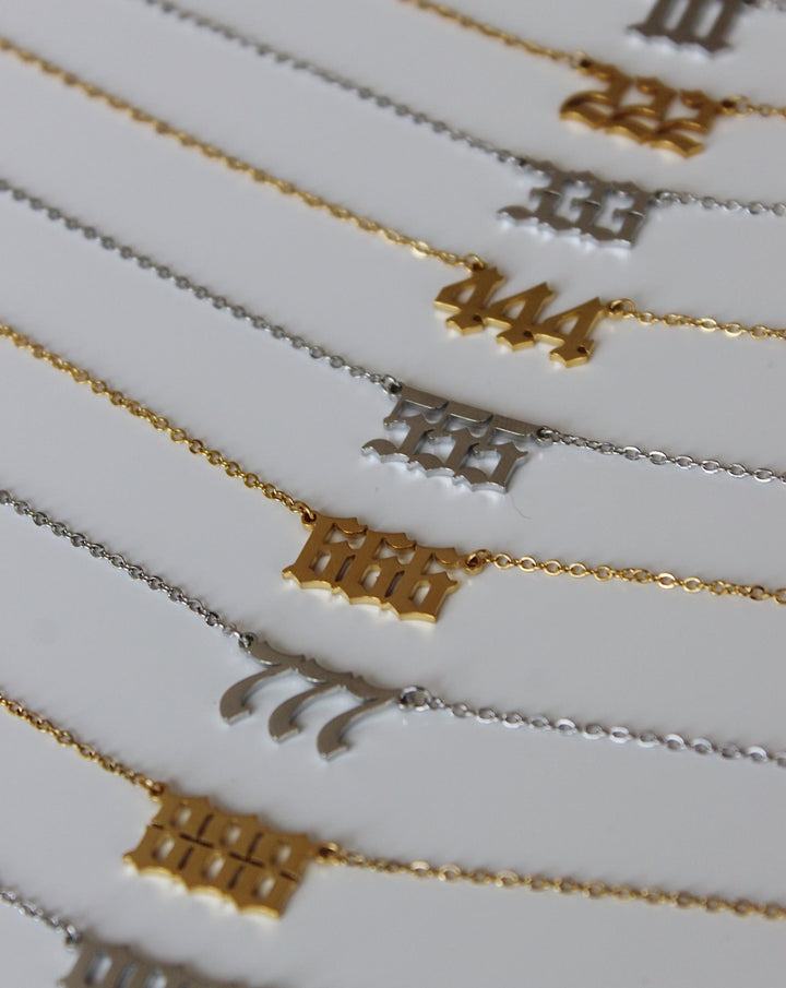 Collier Angel Numbers
