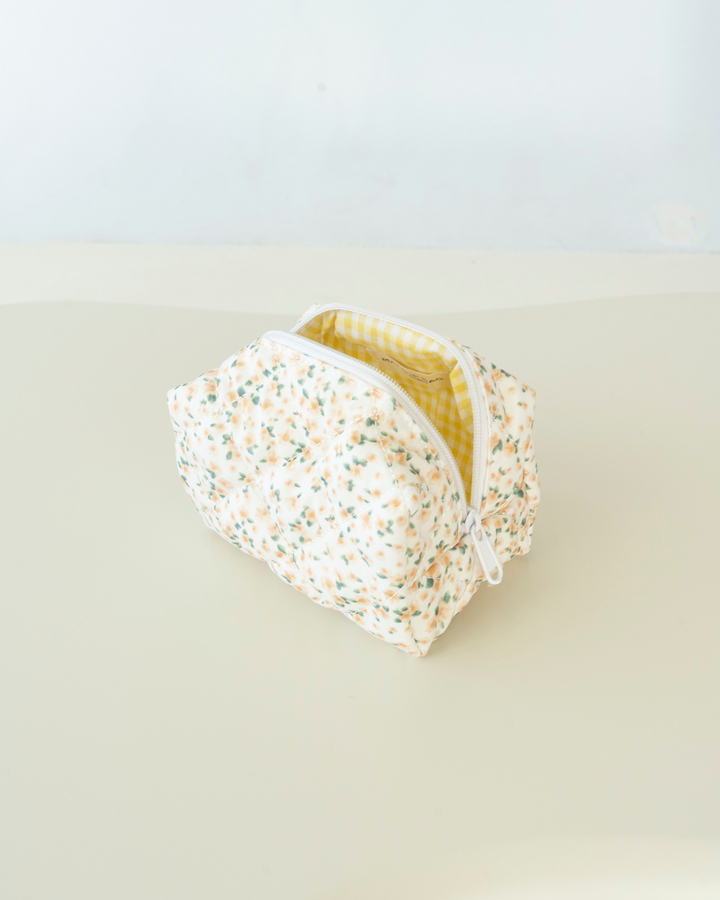 Makeup bag Jaune