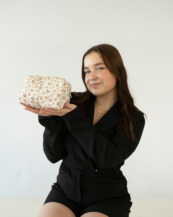 Makeup bag Fleurie