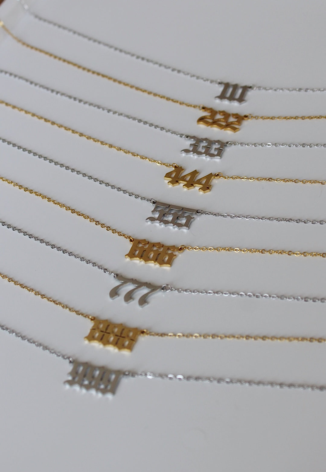 Collier Angel Numbers