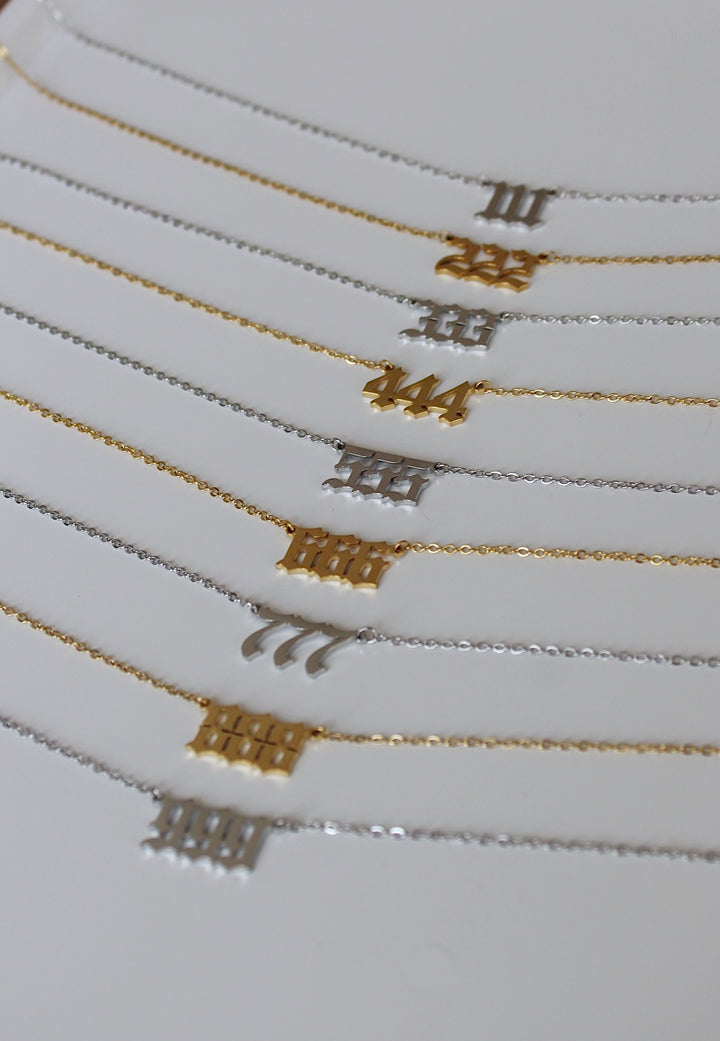 Collier Angel Numbers