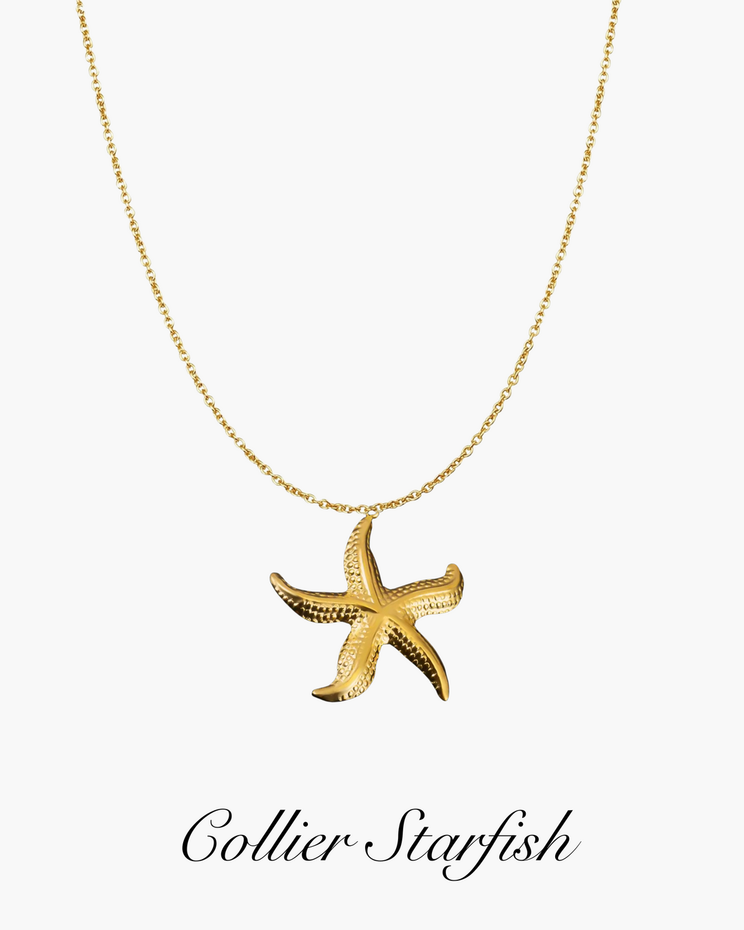 Collier Starfish