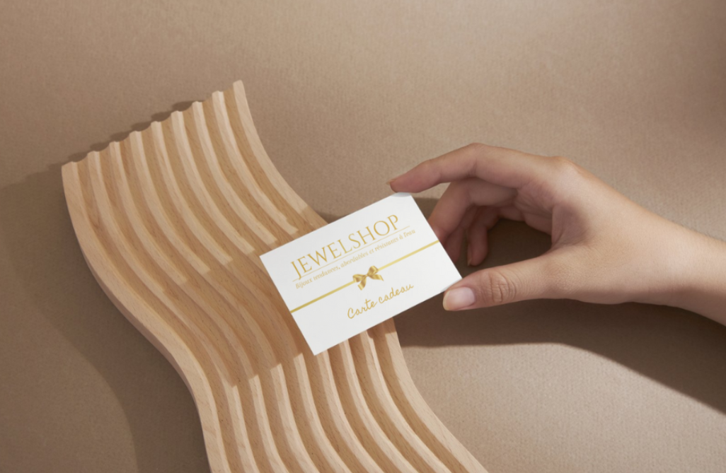 Carte cadeau Jewelshop
