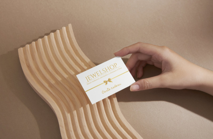 Carte cadeau Jewelshop