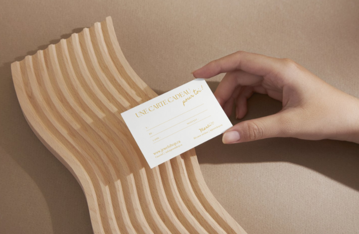 Carte cadeau Jewelshop