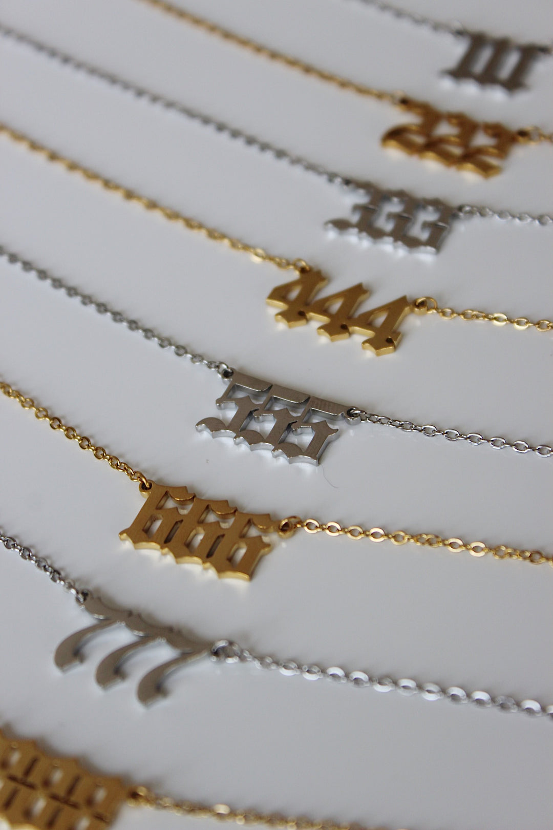 Collier Angel Numbers