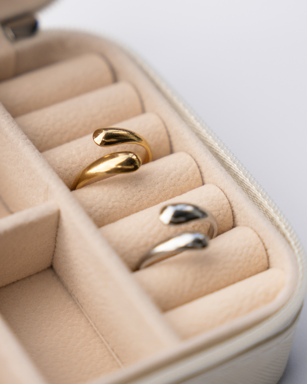 Waterdrop ring
