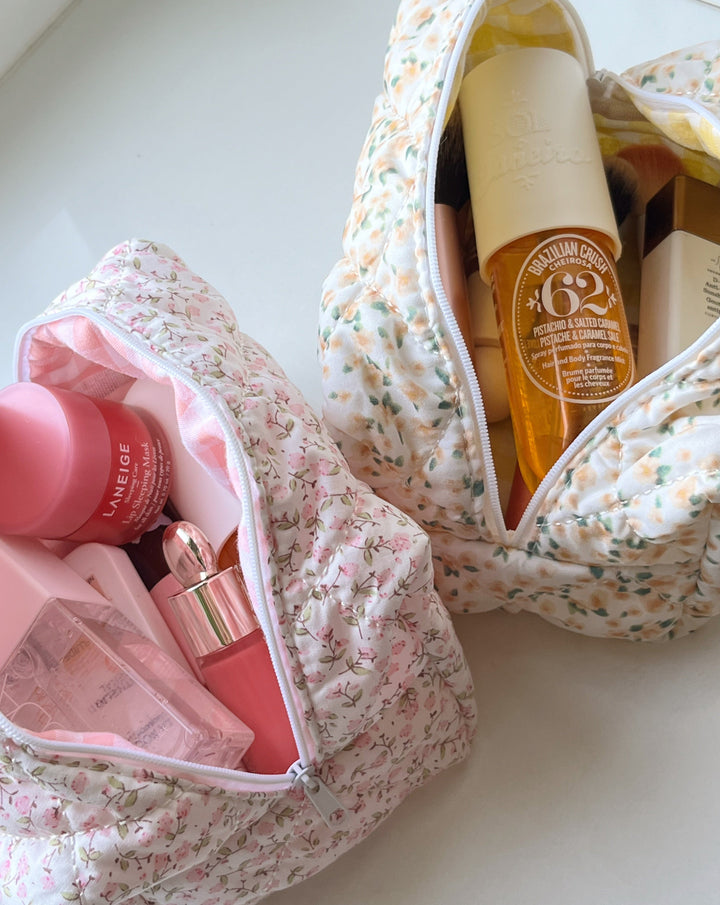 Makeup bag Rose