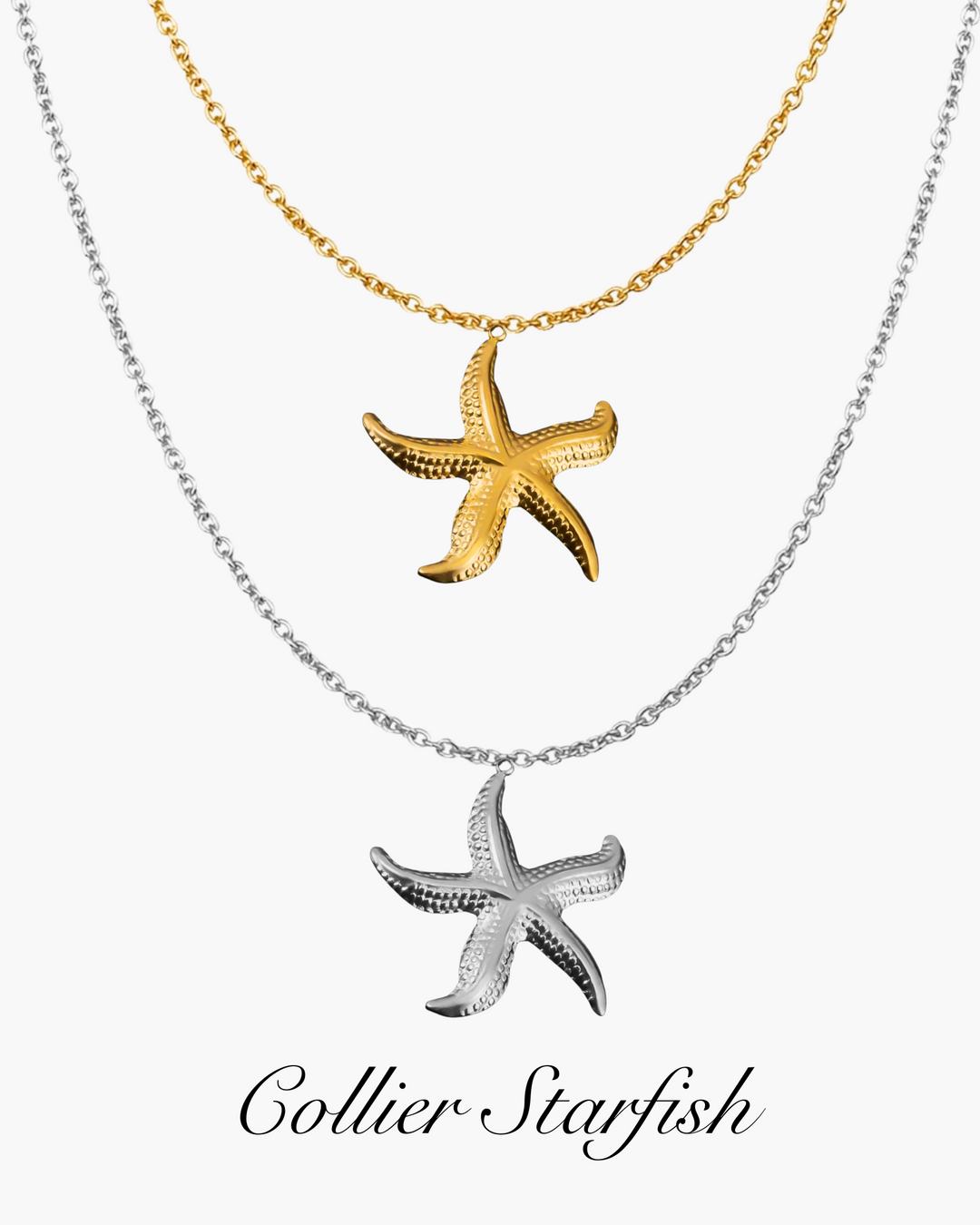 Collier Starfish