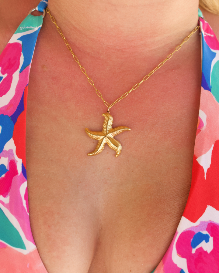 Collier Starfish