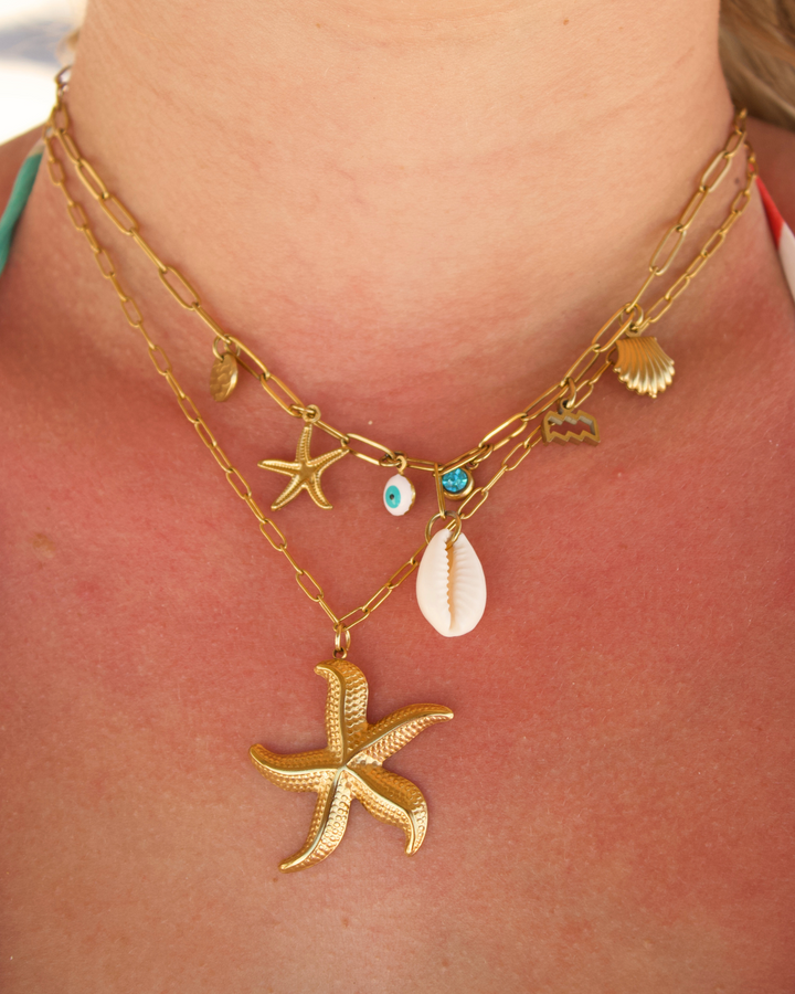 Collier Starfish