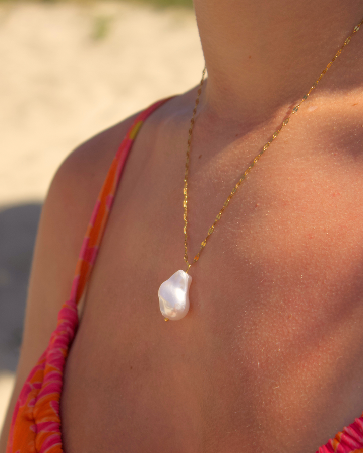 Collier Ocean pearl