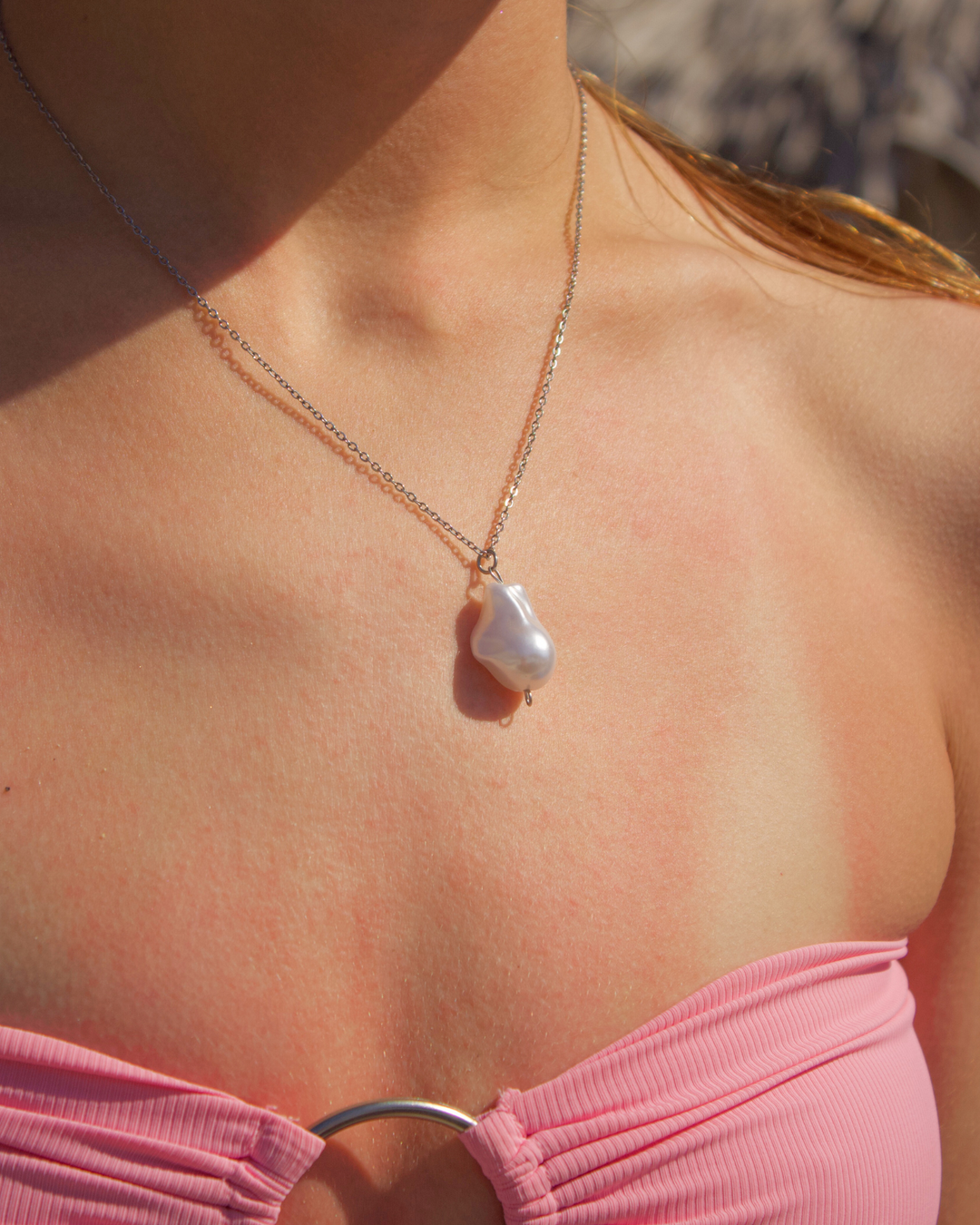 Collier Ocean pearl