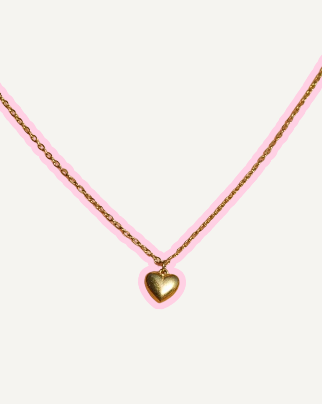 Collier Heart breaker