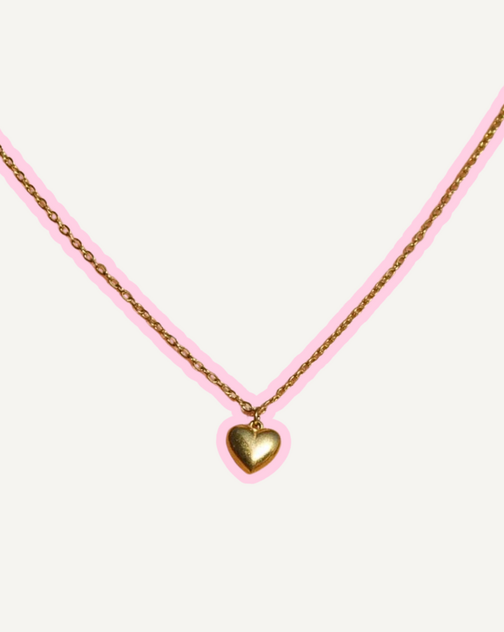 Collier Heart breaker