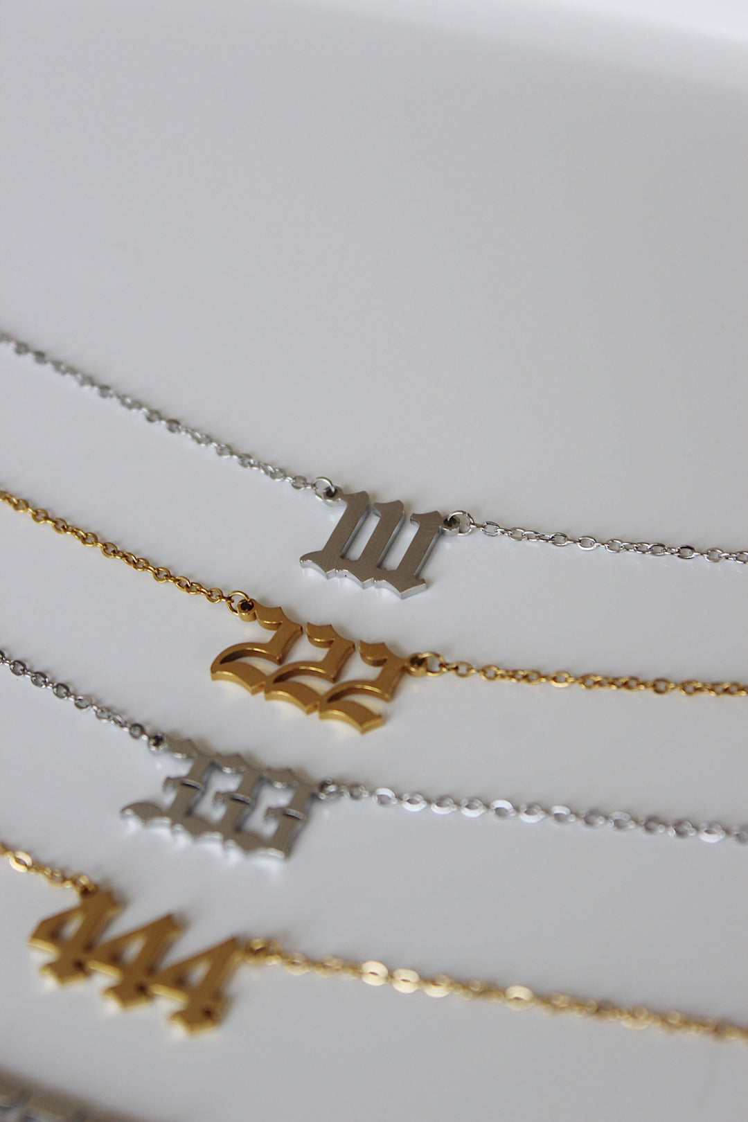 Collier Angel Numbers