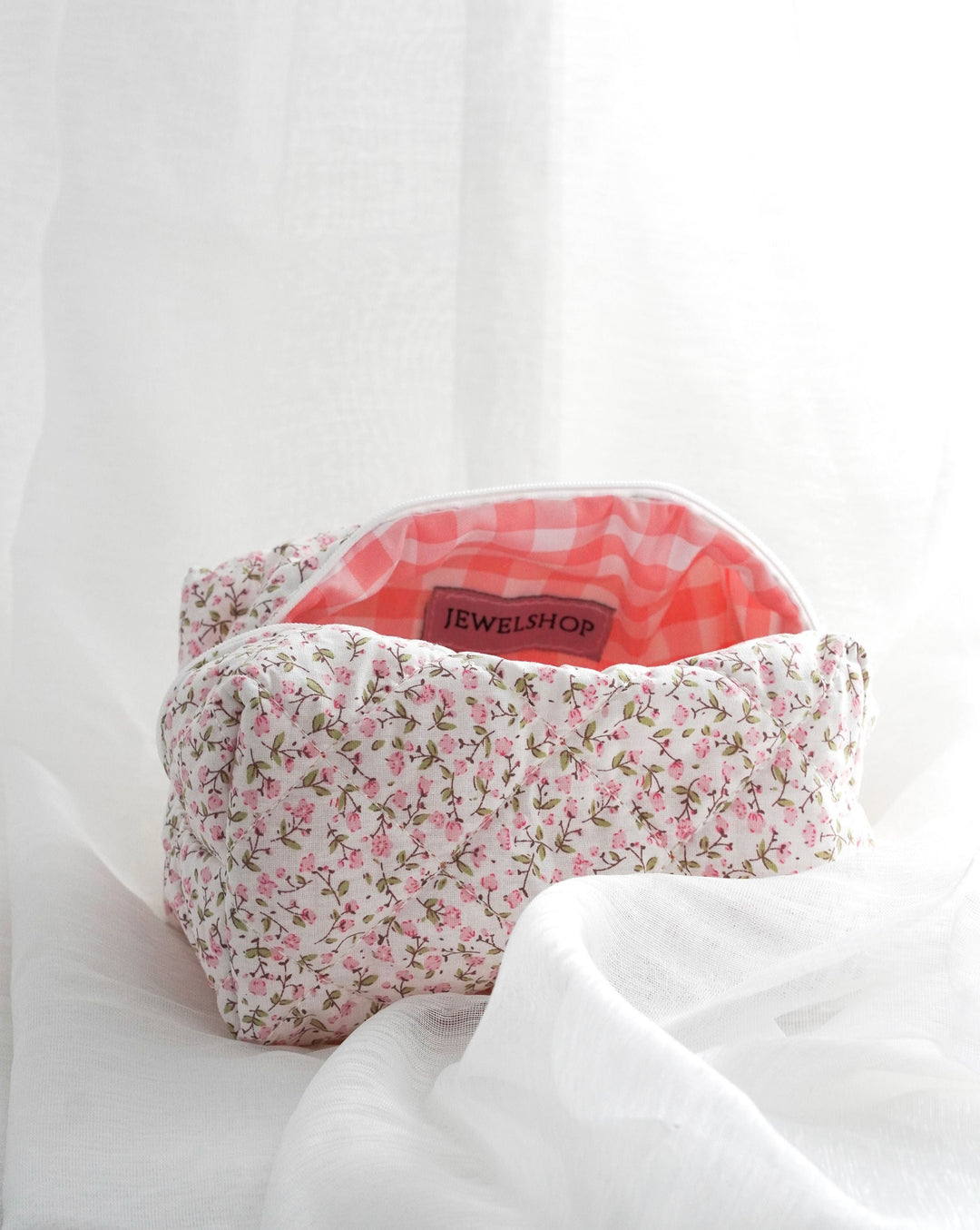Makeup bag Rose