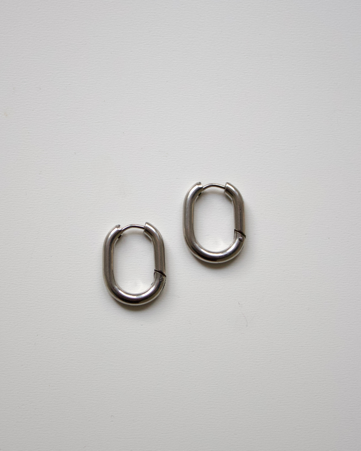 Oval Hoops
