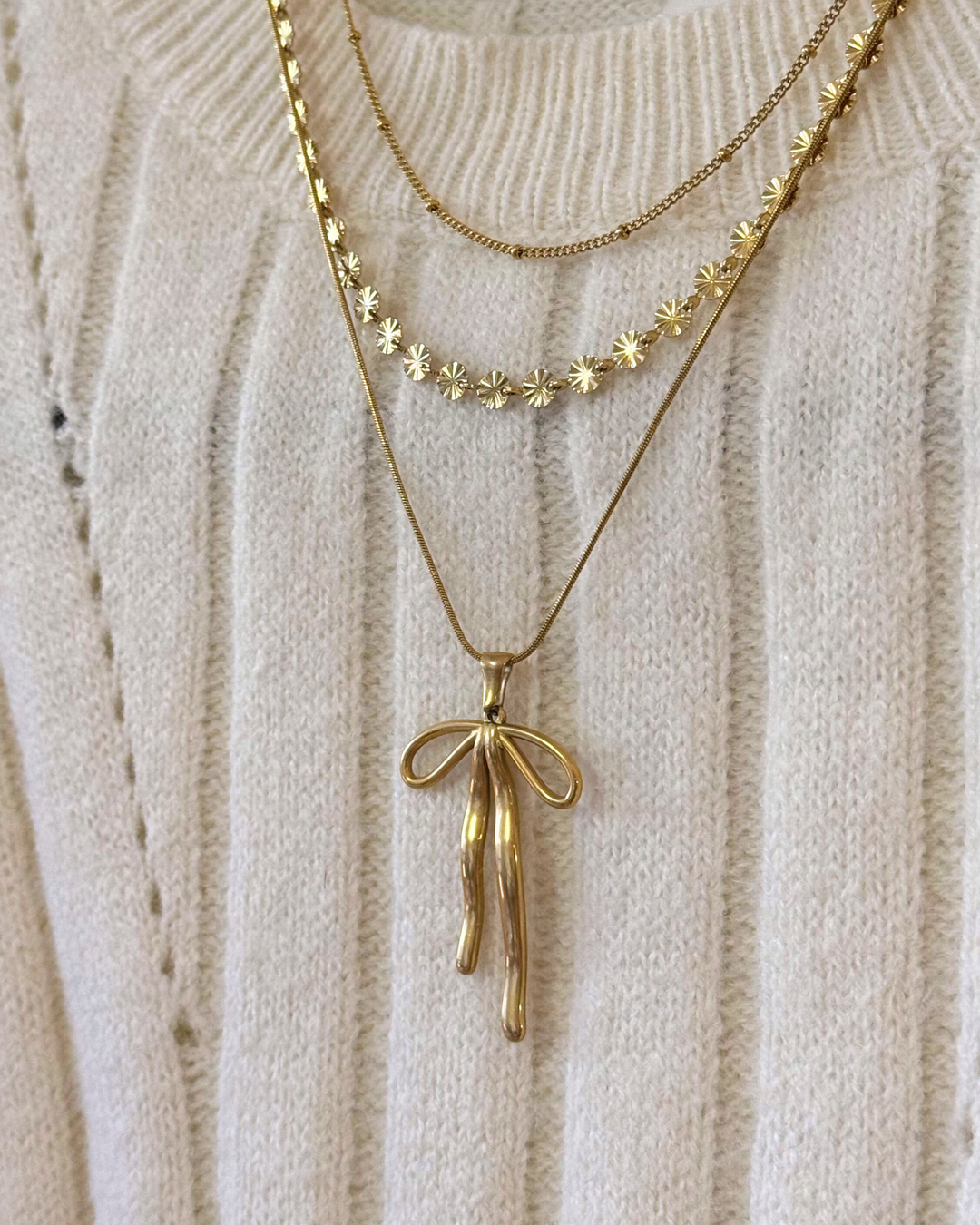 Collier Big Bow