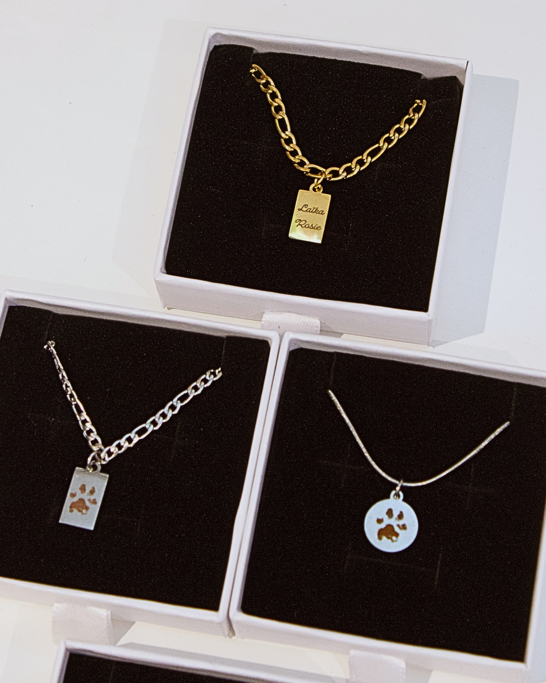 Gravure personnalisée - Collier
