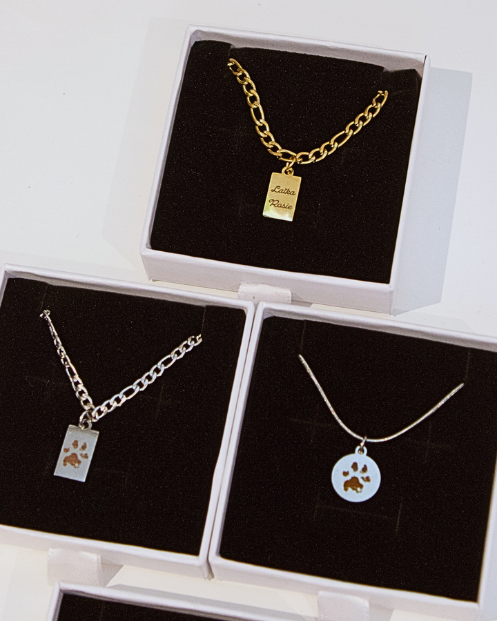 Gravure personnalisée - Collier