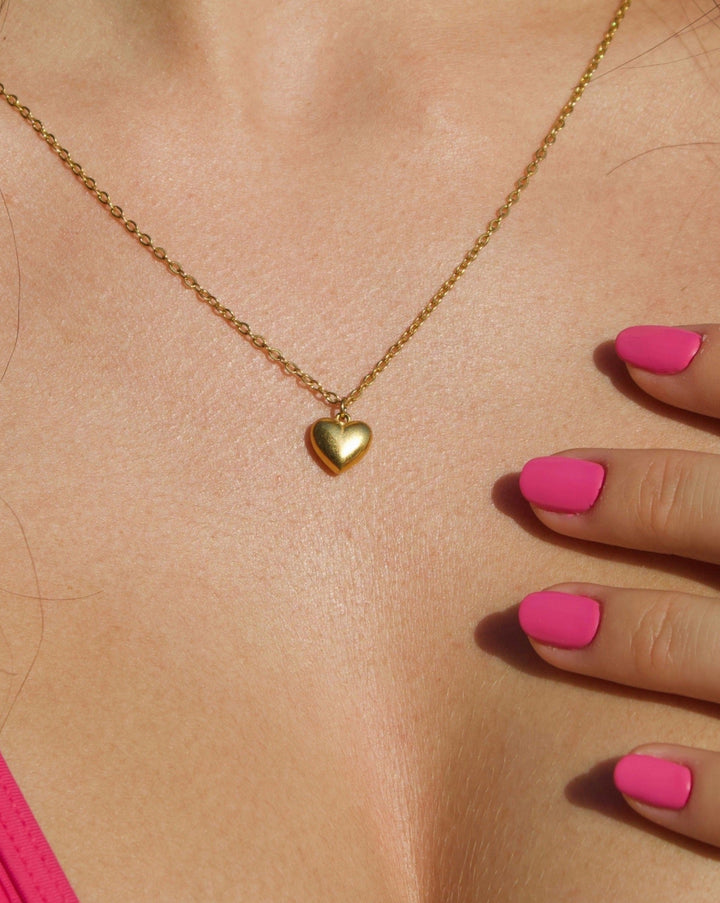 Collier Heart breaker