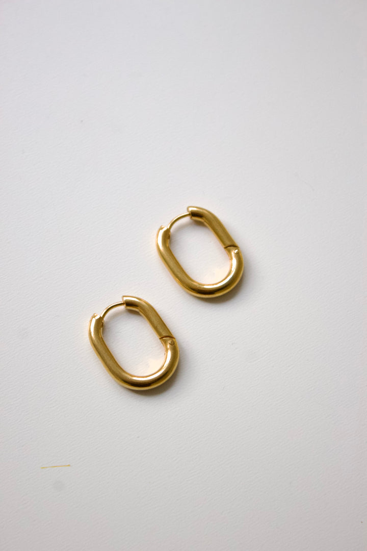 Oval Hoops