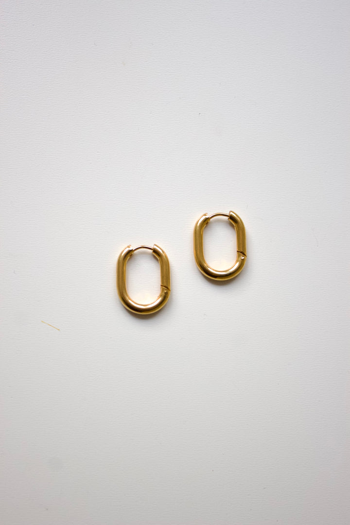 Oval Hoops