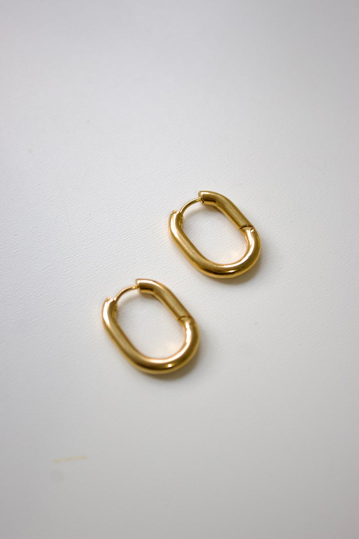 Oval Hoops