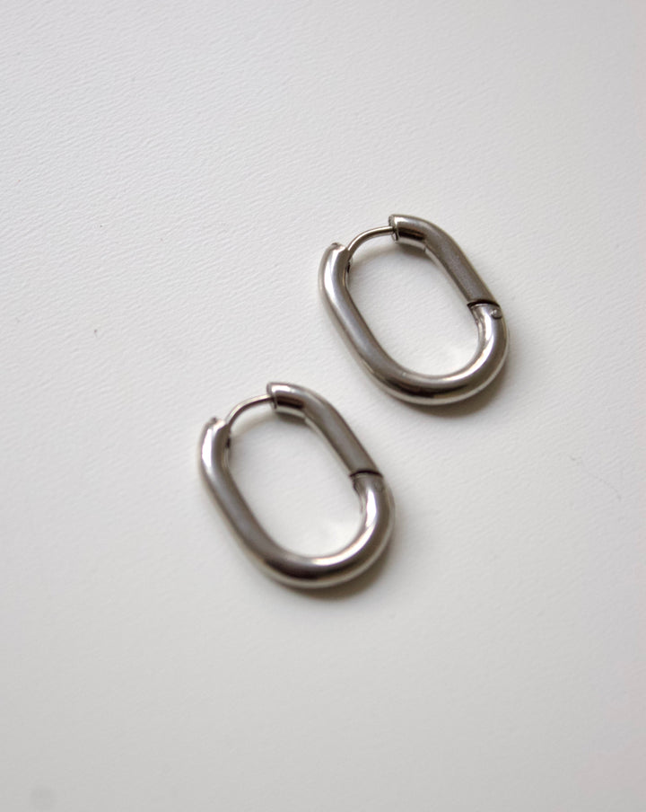 Oval Hoops