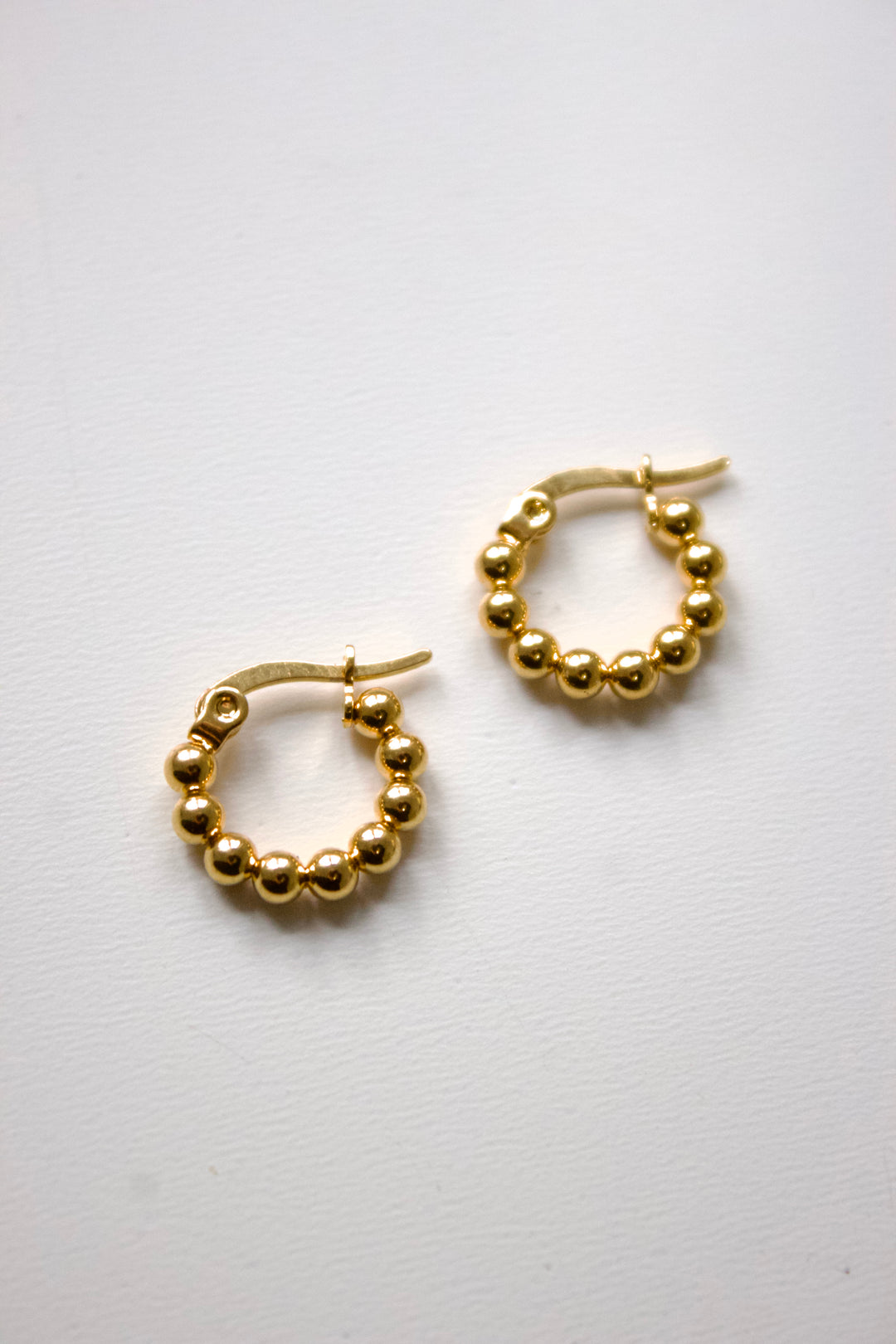 Bubbly hoops