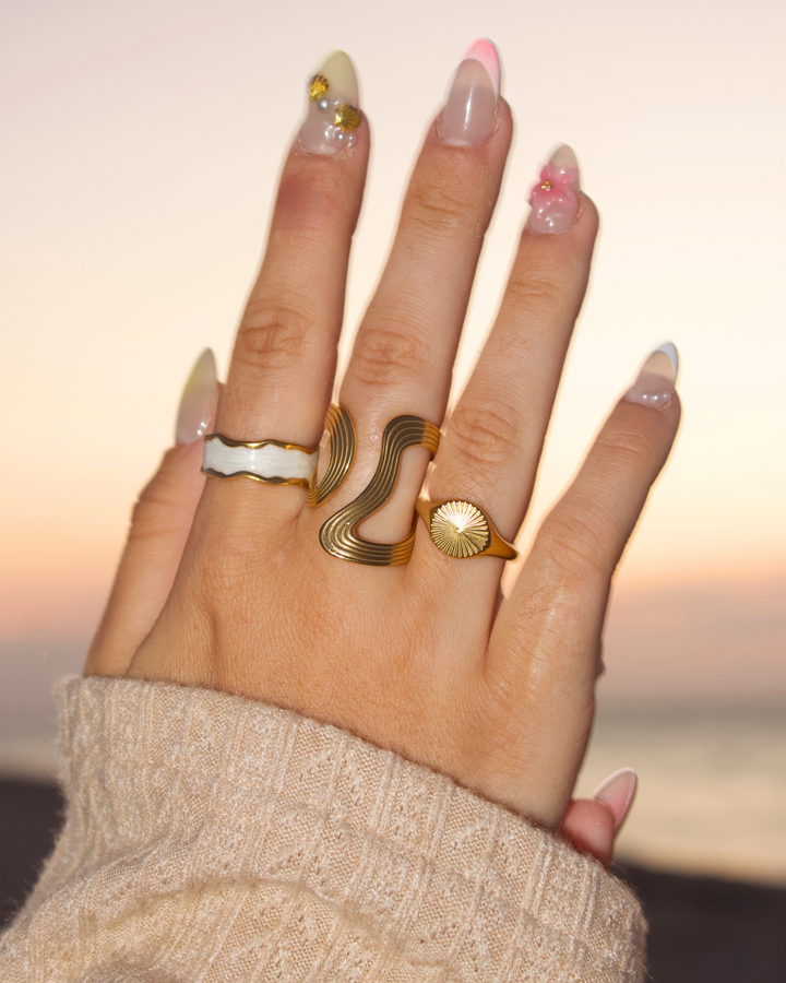 Bague Seashell