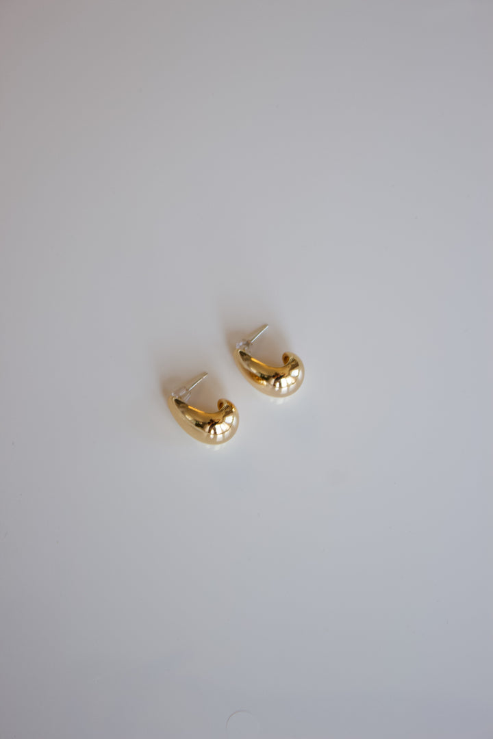 Waterdrop hoops