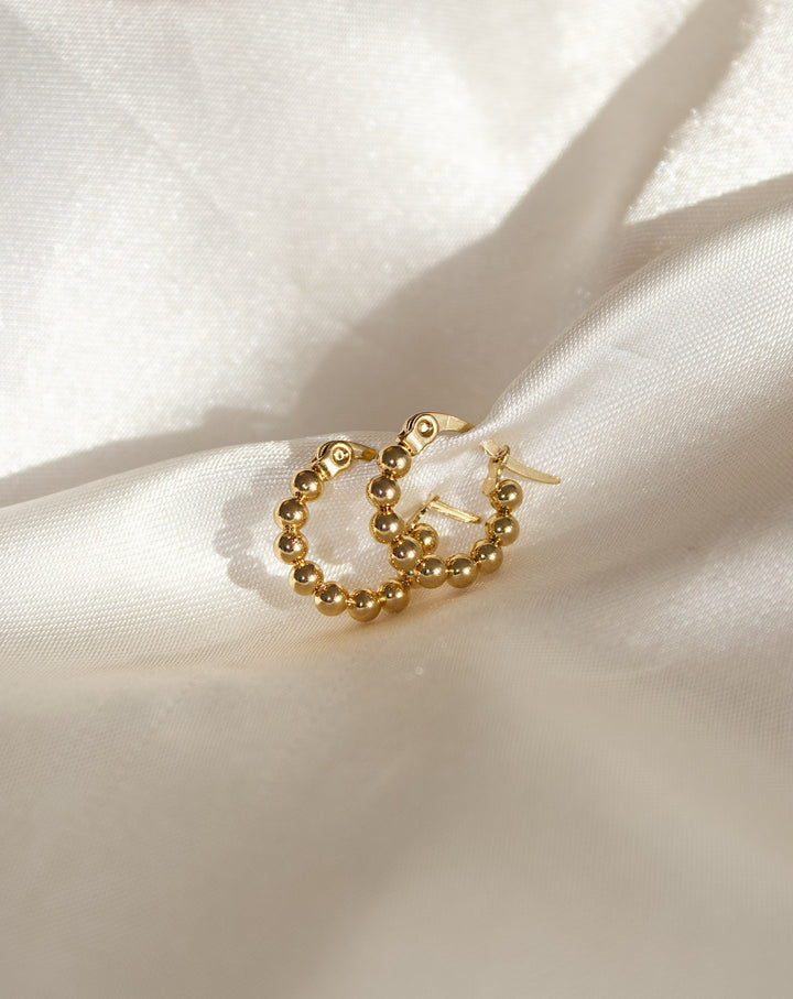 Bubbly hoops