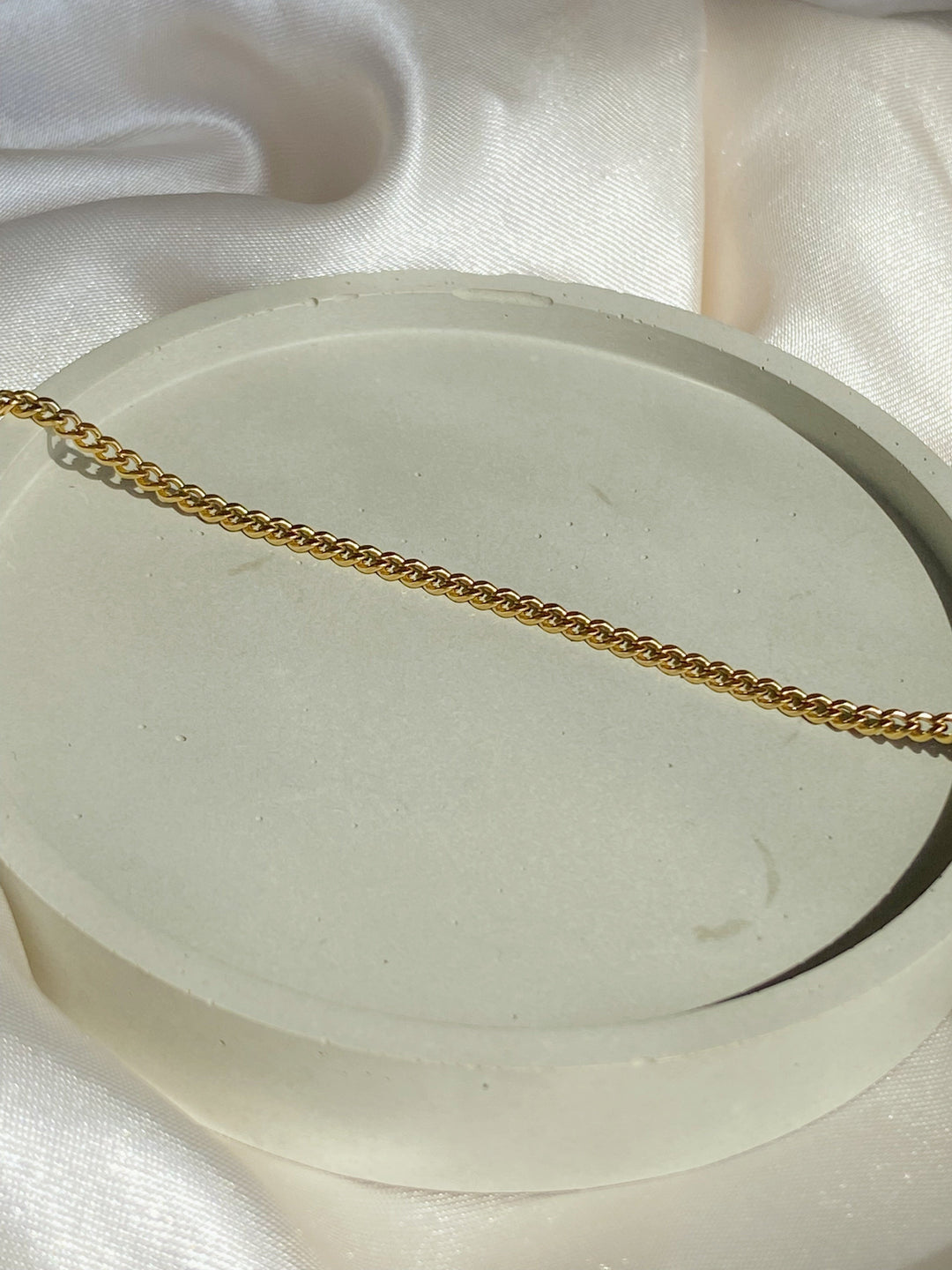 Classic chain bracelet