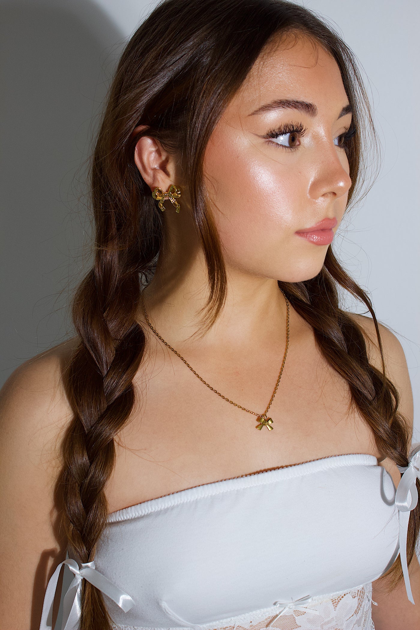 Bow Chain - Gold/Silver 