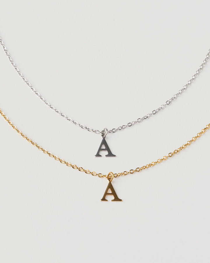 Collier Initiale classique